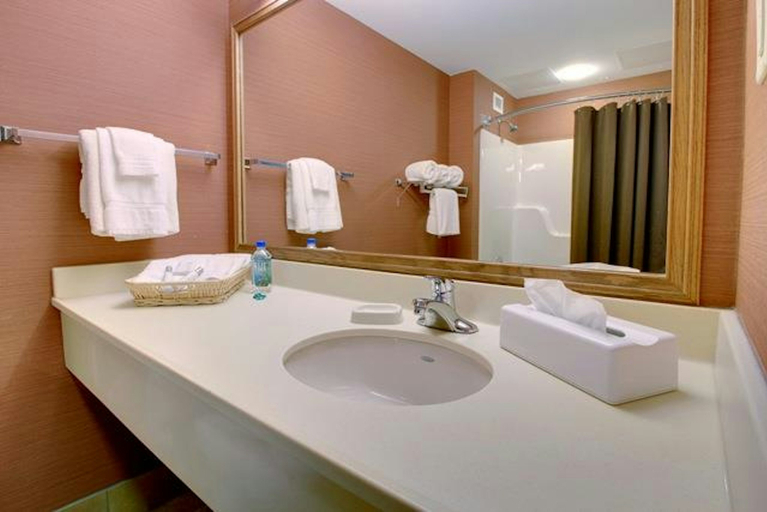 Bathroom 4, King's Pointe Waterpark Resort, Buena Vista