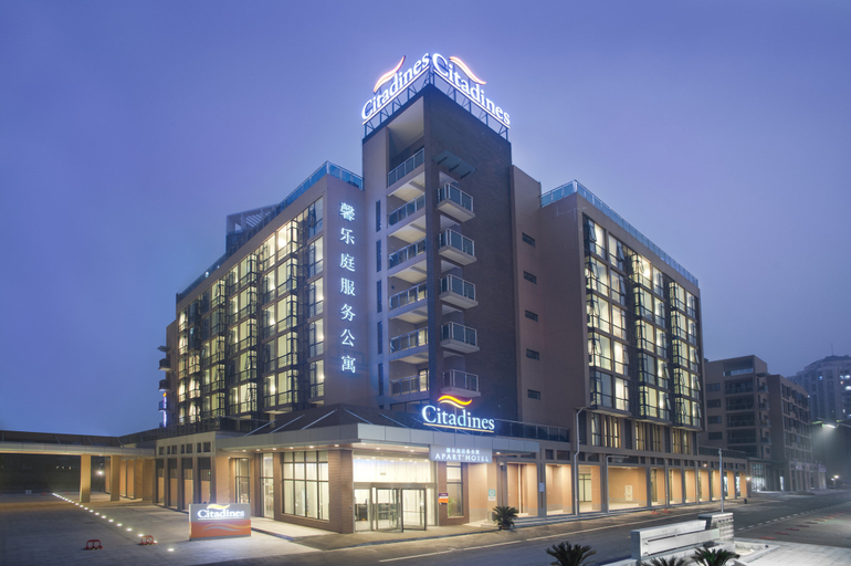 Exterior & Views, Citadines Zhuankou Wuhan, Wuhan