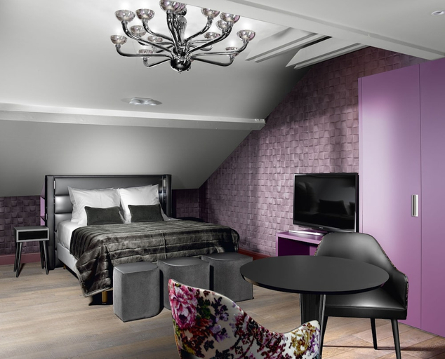 Bedroom 4, Residence Le Moon, Bas-Rhin