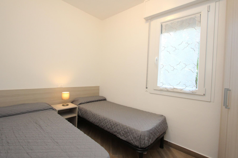 Bedroom 2, Flat in a villa with balcony, Venezia