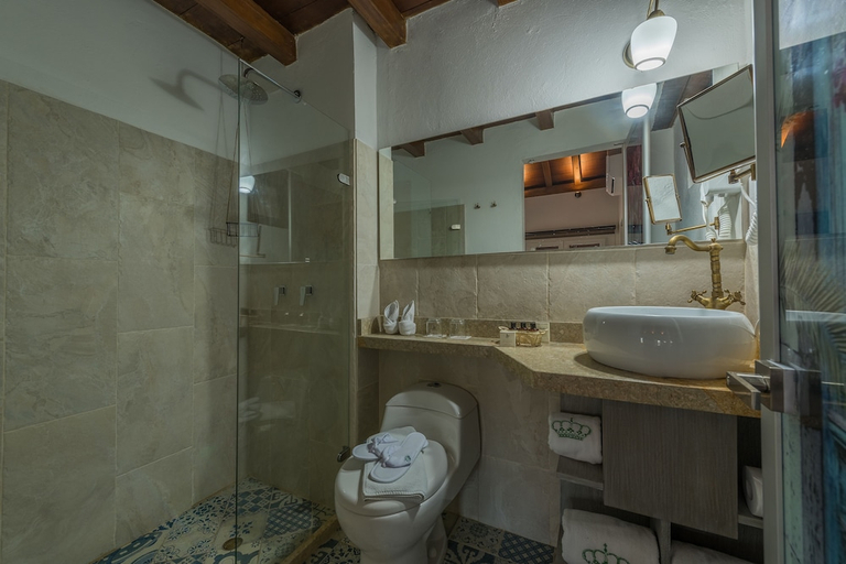 Bathroom 5, Getsemani Cartagena Luxury Hotel, Cartagena de Indias