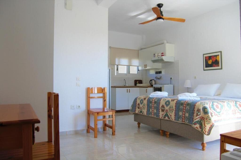 Bedroom 2, Odyssia Apartments, Ionian Islands