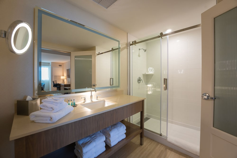 Bathroom 3, Mohegan Sun Pocono, Luzerne