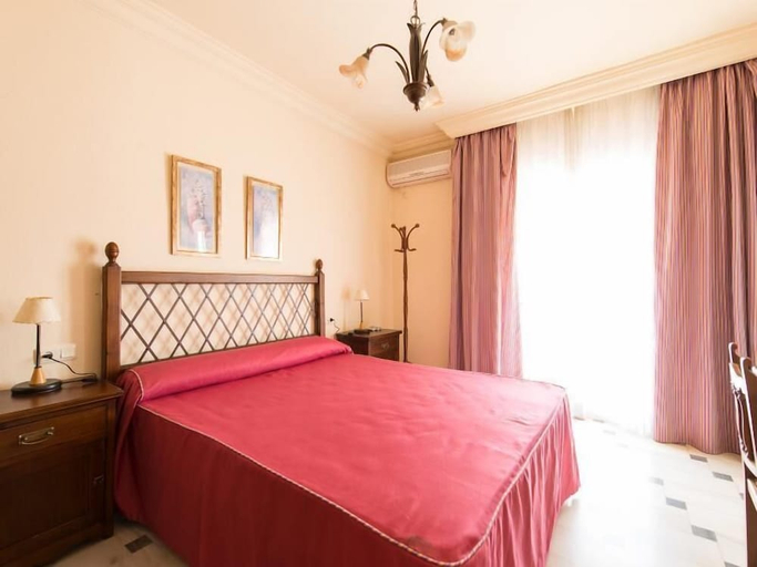 Bedroom 4, Hostal San Francisco, Badajoz