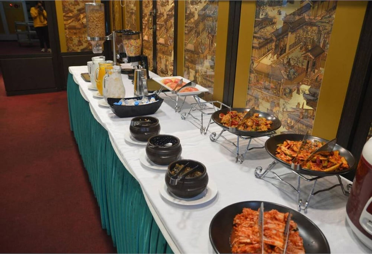 Food & Drinks 5, Benikea Technovalley Hotel, Cheongwon