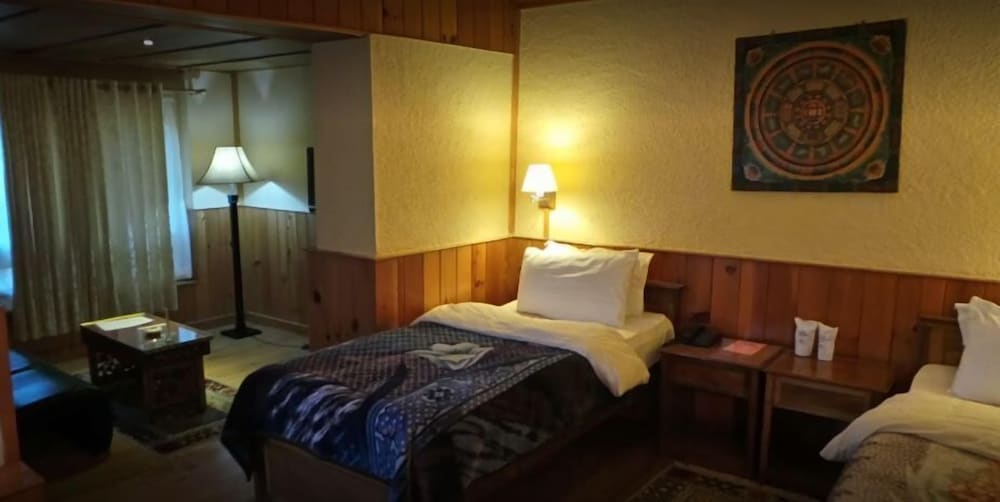 Bedroom 2, Kichu Resort Paro, Lamgong
