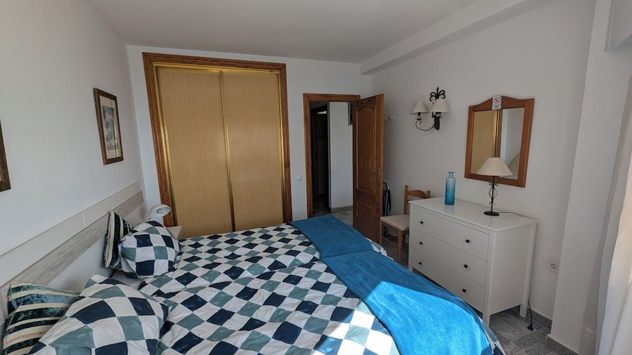 Bedroom 2, Apartamento Tamarindos II, Málaga