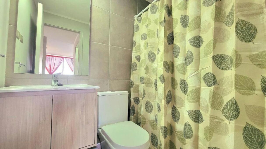 Bathroom 3, Rbk New depto con vista a la cordillera, Santiago
