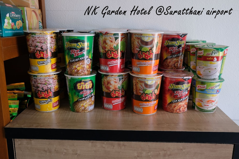 Food & Drinks 4, NK Garden Hotel @Suratthani Airport, Phunphin