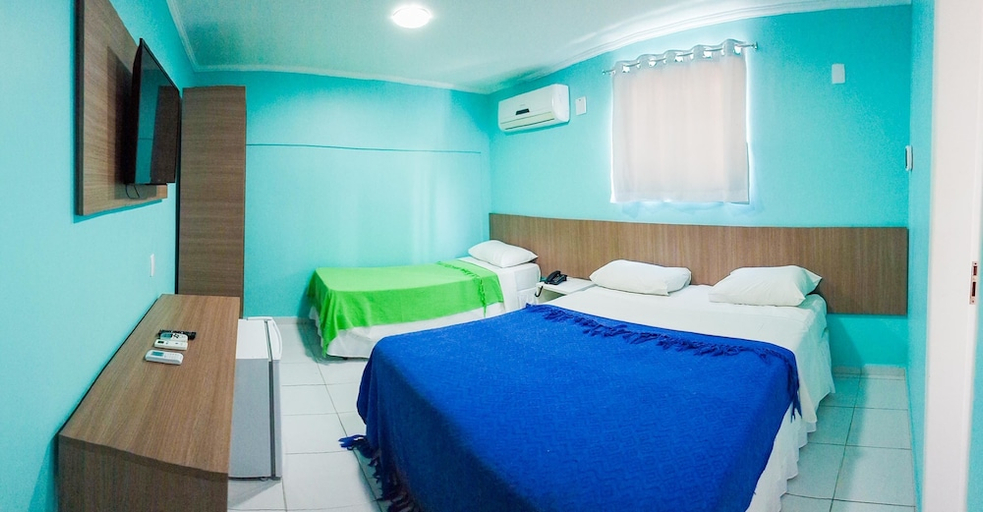 Bedroom 2, Pousada Boi Bumba Tambau, João Pessoa