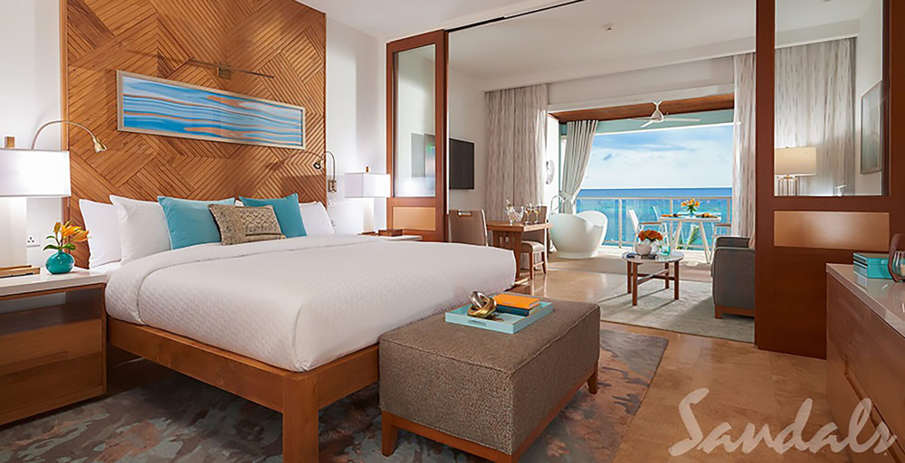Bedroom 3, Sandals Montego Bay - Adults Only