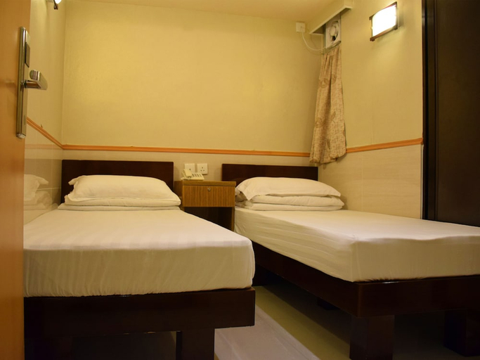 Bedroom 2, Wonderful Inn, Kowloon
