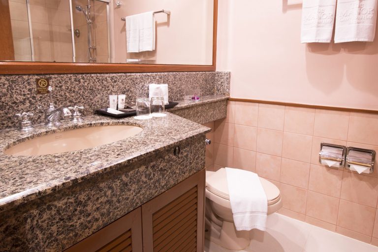 Bathroom 3, Private Unit @ camp John Hay Manor Baguio City, Baguio City