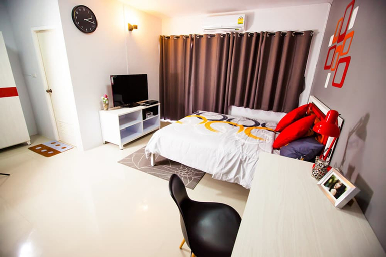 Bedroom 2, Room 9 Residence - Adult Only, Pluak Daeng
