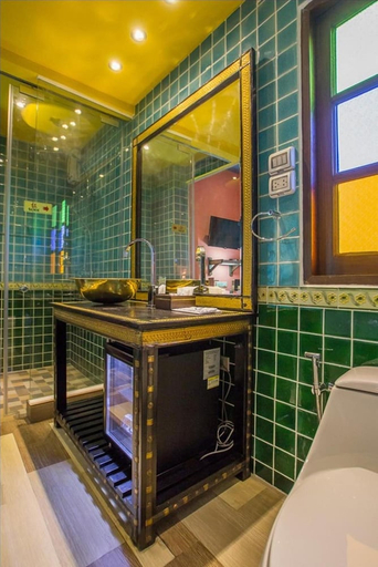 Bathroom 4, Changpuak Boutique House, Muang Chiang Mai