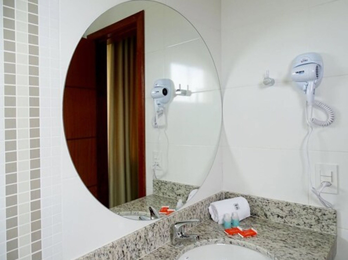 Bathroom 4, BITTI HOTEL Aracruz by Samba, Aracruz