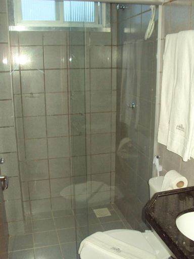 Bathroom 4, Angica Golden Hotel, Fortaleza