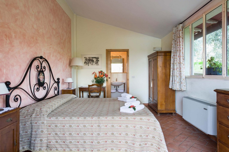 Bedroom 4, B&B Ponte a Nappo, Siena
