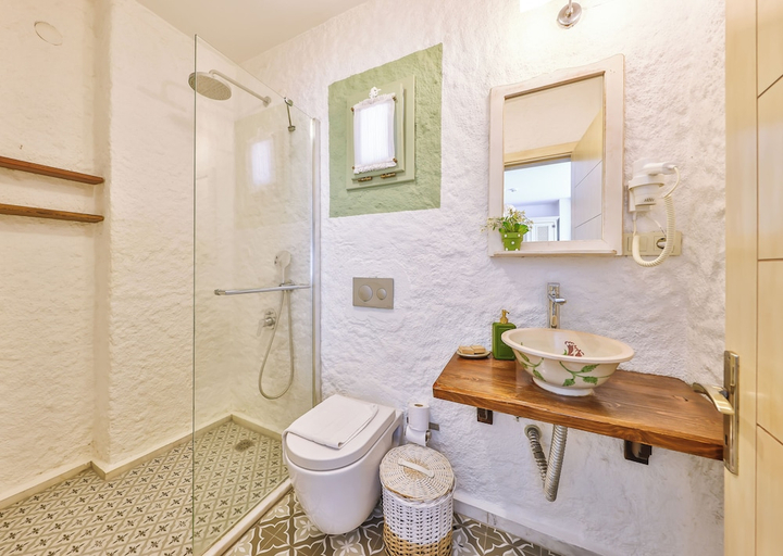 Bathroom 3, Palas Alacatı - Adult Only, Çeşme