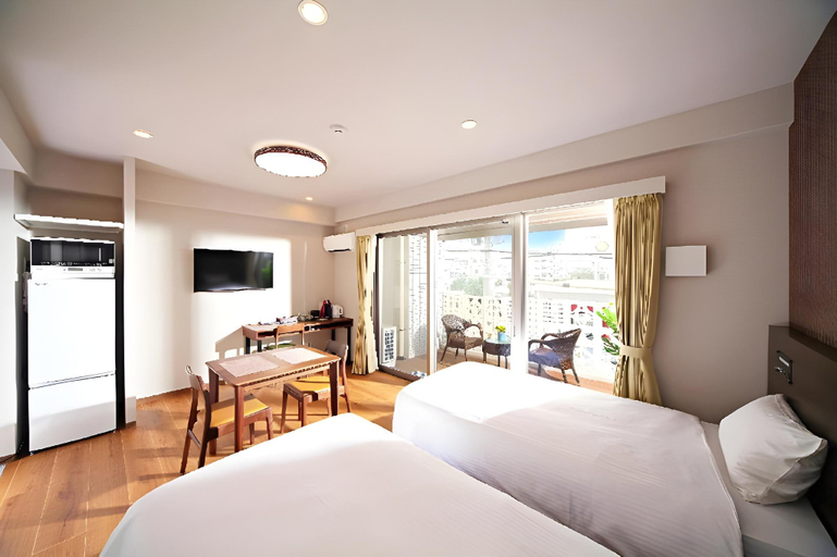 Bedroom 2, SmartCondo Tomari, Naha