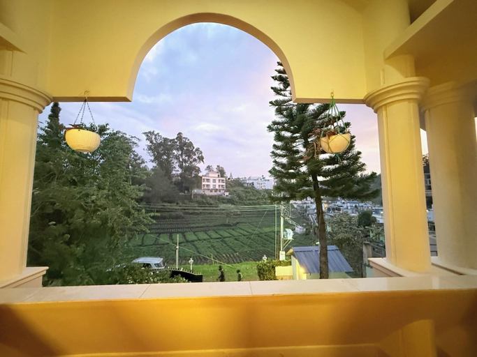 Balcony 5, PRIYA PALACE RESORT EVENTS SWIMMING POOL, Dindigul