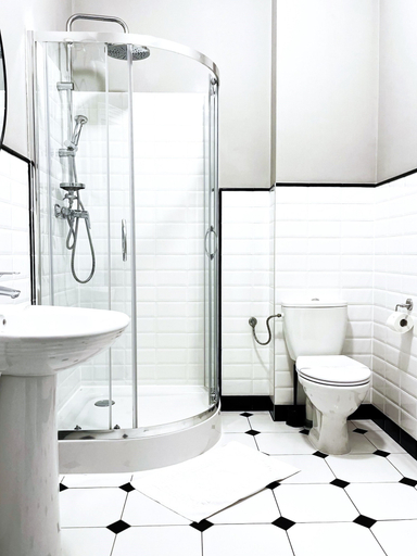 Bathroom 3, Aparthotel Fortune, Poznań City