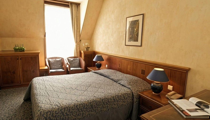 Bedroom 2, Hotel Monsieur Ernest, West-Vlaanderen