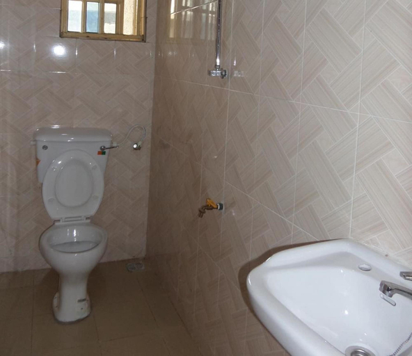 Bathroom, Tajmahal Hotels Annex, Oshodi/Isolo