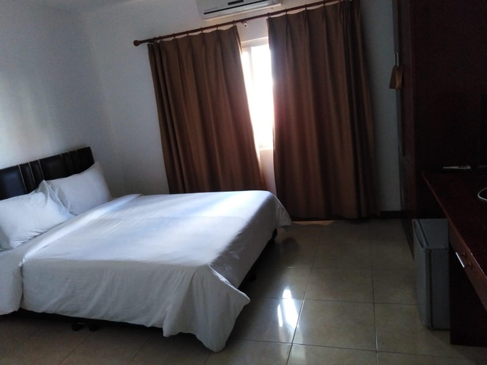 Bedroom 2, Chanthasom Guesthouse, Vientiane