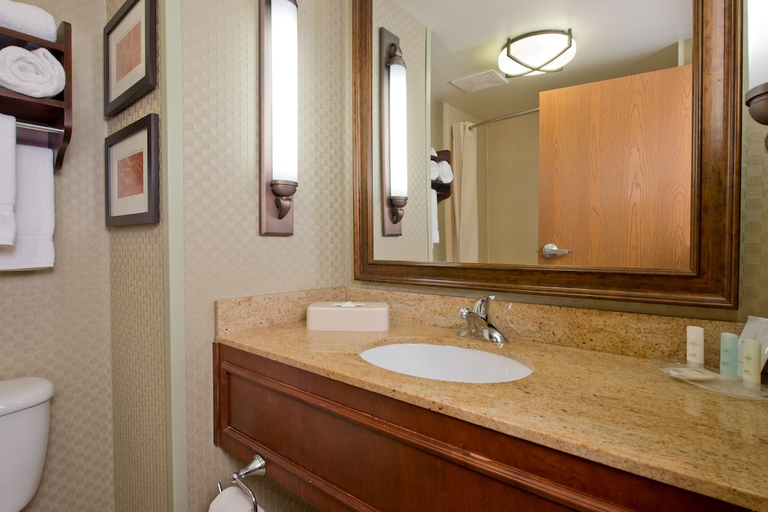 Bathroom, Russell Inn & Suites, Oktibbeha