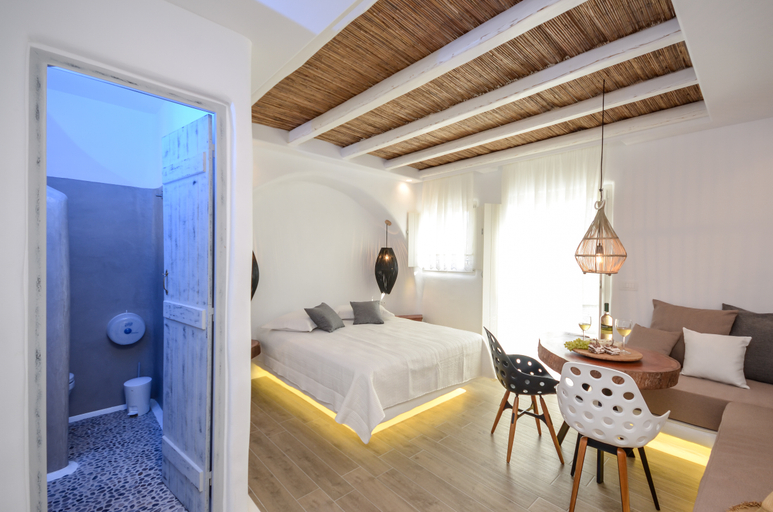 Bedroom 3, Island Escape Suites, South Aegean