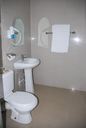 Bathroom 3, The Nest Hotel, Kosofe
