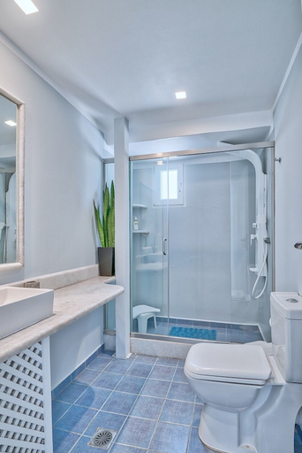 Bathroom 3, Dolphin Antiparos Villas and Suites, South Aegean