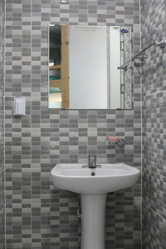 Bathroom 3, Capsule in Gangneung - Hostel, Gangneung