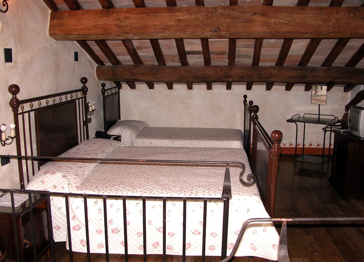 Bedroom 4, Residenza d'epoca il Biribino, Perugia