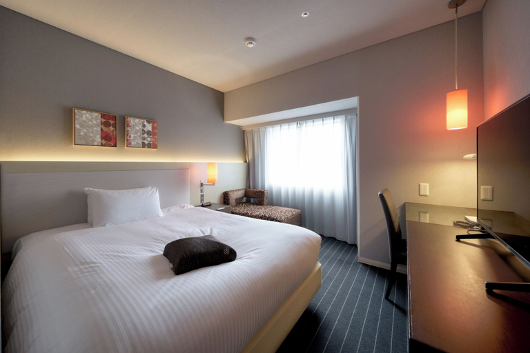 Bedroom 3, Hotel Forza Oita, Ōita