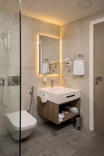 Bathroom 3, Plaza 35, Sibiu