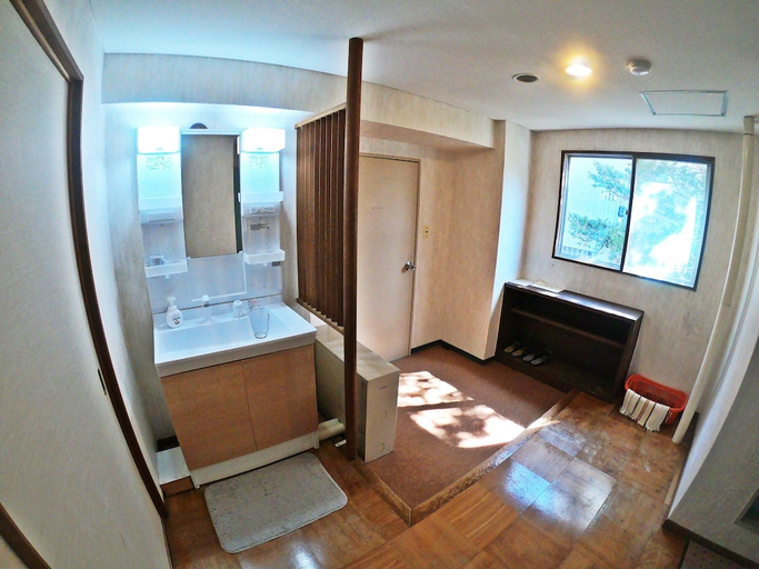 Bathroom 3, Villa Alpen, Yamanouchi