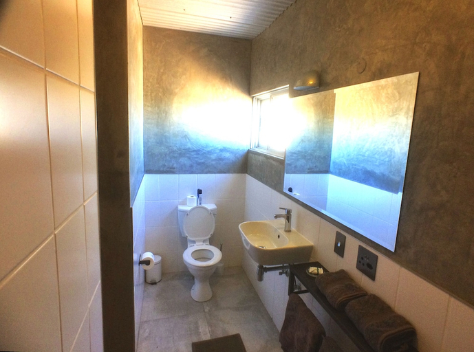 Bathroom 5, Solitaire Country Lodge, Windhoek Rural
