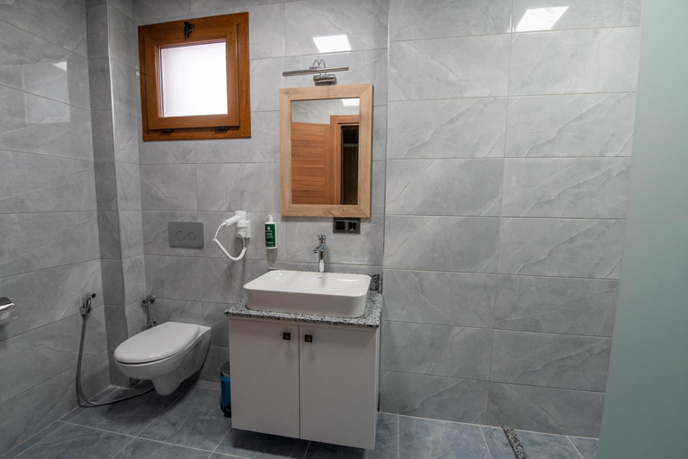 Bathroom 4, Demirkapı Otel, Çaykara