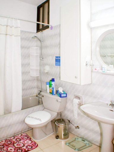 Bathroom, Apollonia Holiday Apartments