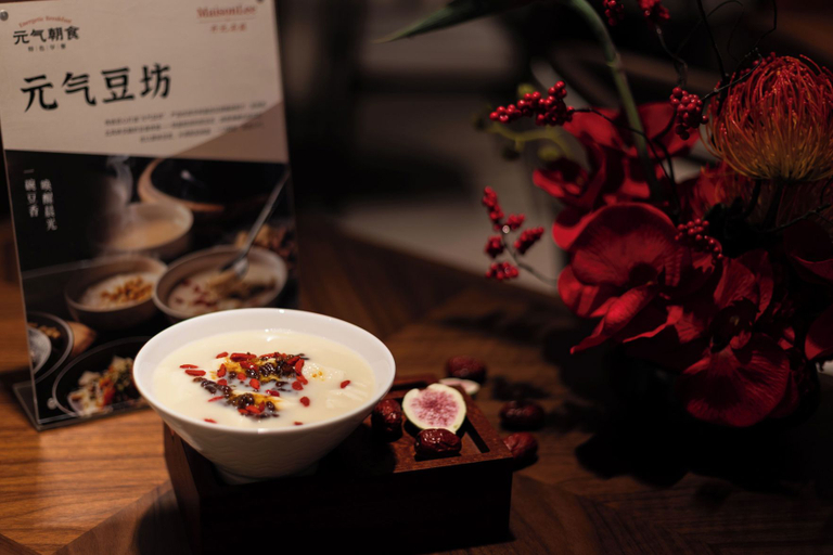 Breakfast meal 2, Kaiyuan Mingting Hotel, Chengdu