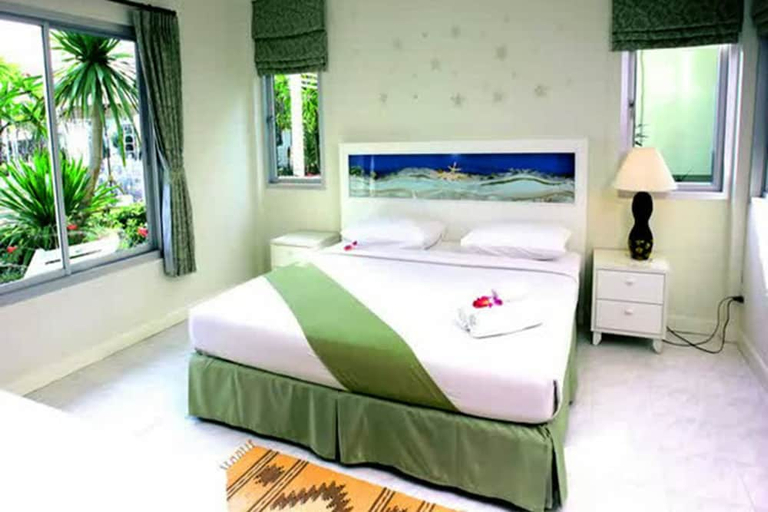 Bedroom 2, Sea Sky Beach Resort, Muang Phetchaburi