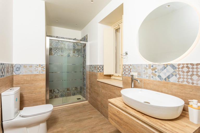 Bathroom 4, Badima' Sicily House, Catania