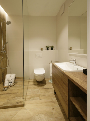 Bathroom 3, IRS ROYAL APARTMENTS - IRS Neptun Park, Gdańsk City