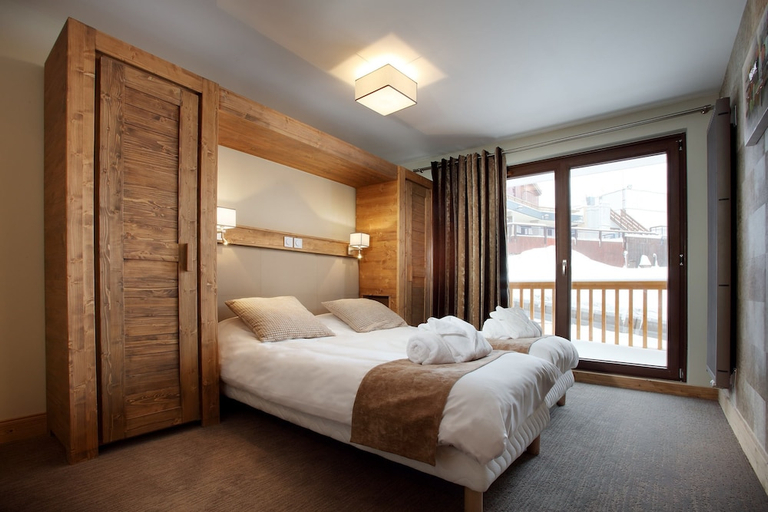 Bedroom 3, Chalet des Neiges - LA SOURCE DES ARCS, Savoie