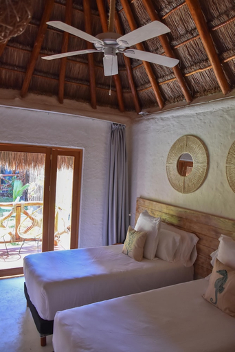 Bedroom 3, Soho Boutique Holbox, Lázaro Cárdenas