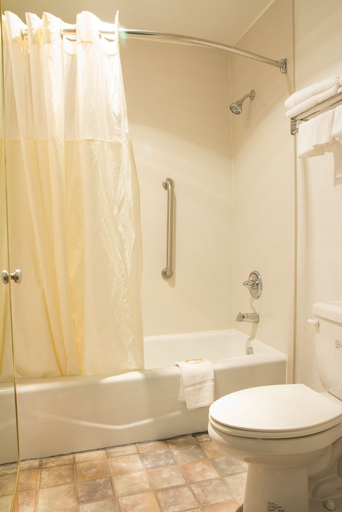 Bathroom, Studio Suites Extended Stay Chattanooga TN, Hamilton