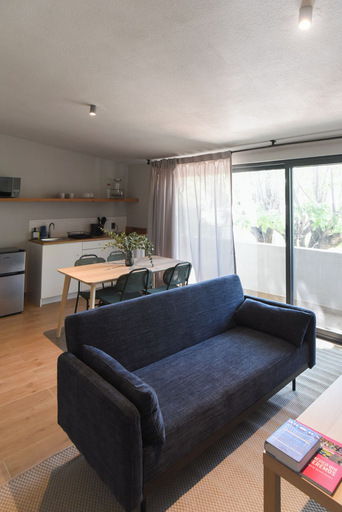 Living area 2, Bauer Haus, Querétaro