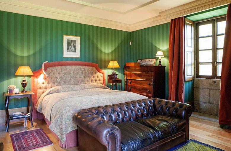 Bedroom 2, Pazo De Brandeso & Country Club, A Coruña